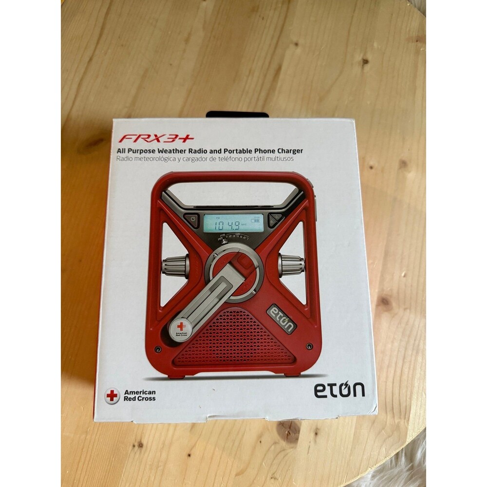 Eton Frx3+ All weather emergency radio